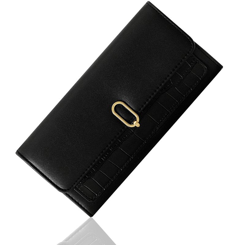 EVERSO - Billetera Cartera Larga Tarjetero Monedero Para Moda Mujer