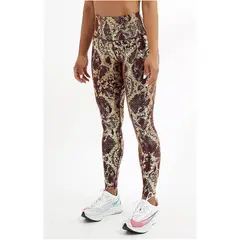 EDWINAYY - Pantalón Calza Torero Yoga Deportivo Push Up Estampado