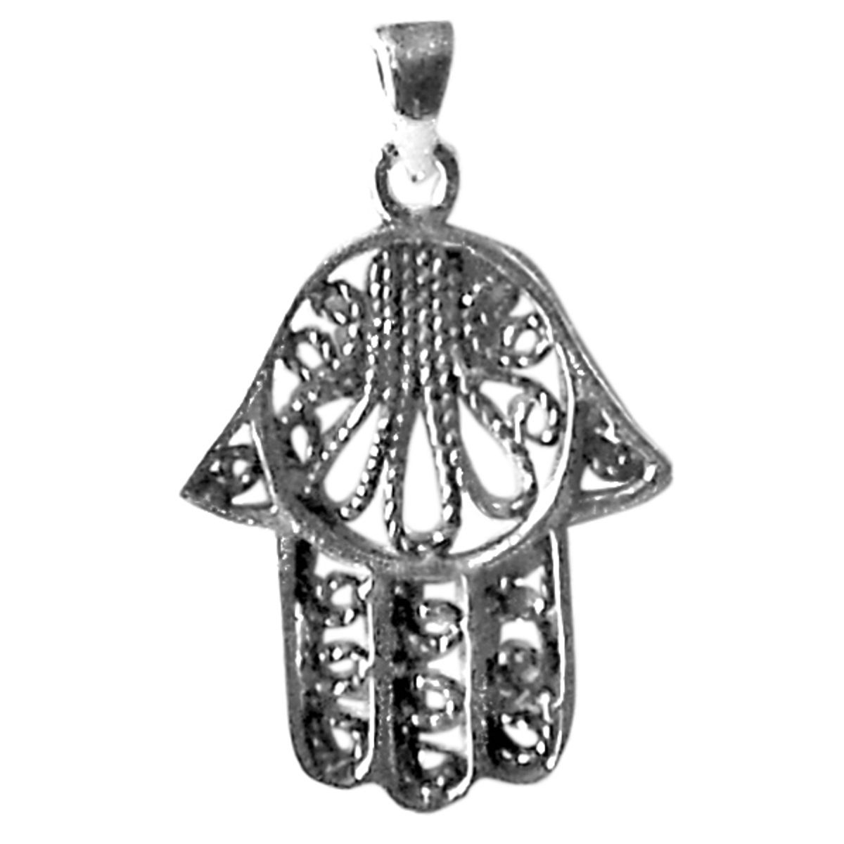 COGGIOLA - Colgante Mano Fátima Plata Fina 925
