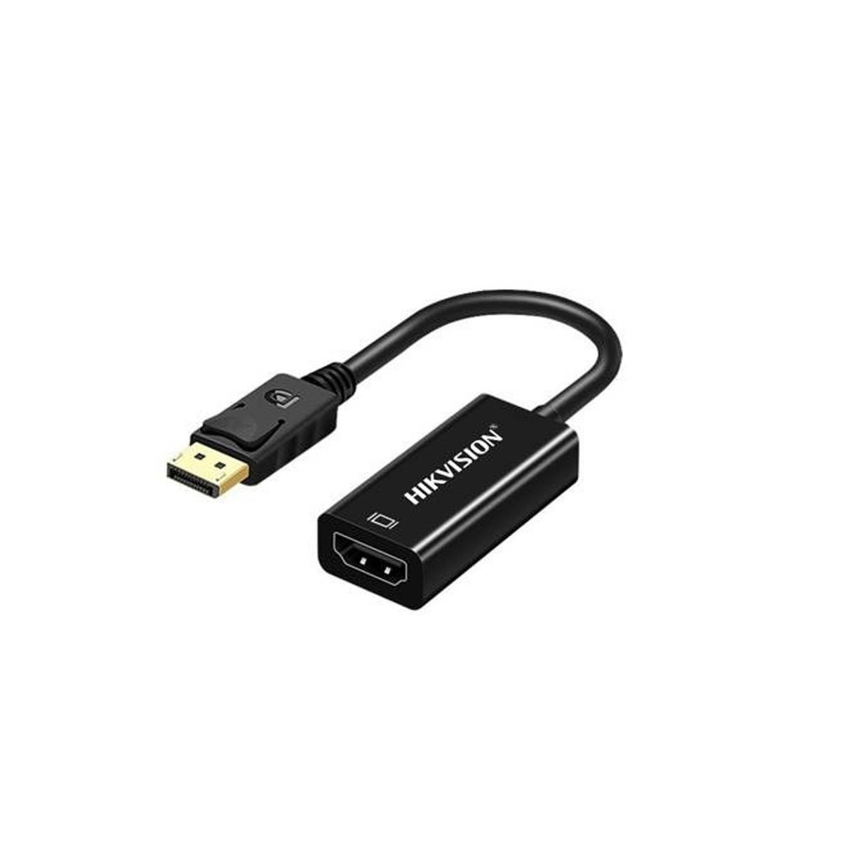 HIKVISION - Adaptador de DisplayPort Macho a Hdmi Hembra 20cm Hikvision