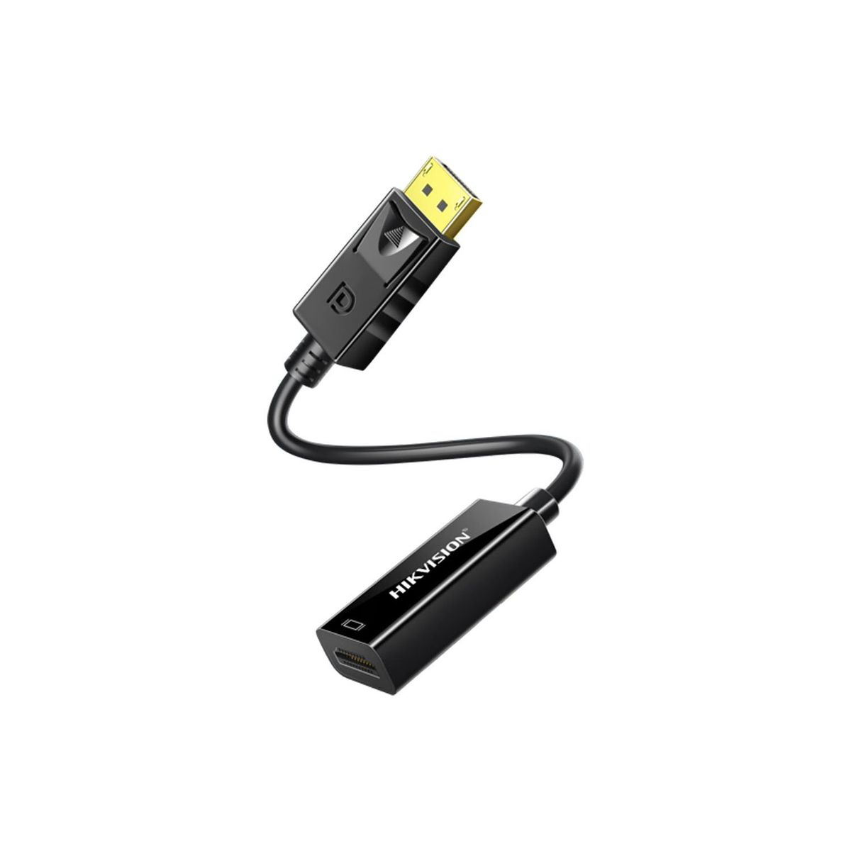 HIKVISION - Adaptador de DisplayPort Macho a Hdmi Hembra 20cm Hikvision