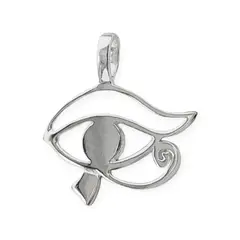 ANDREA COGGIOLA JOYAS - Colgante Ojo de Horus Plata Fina 925