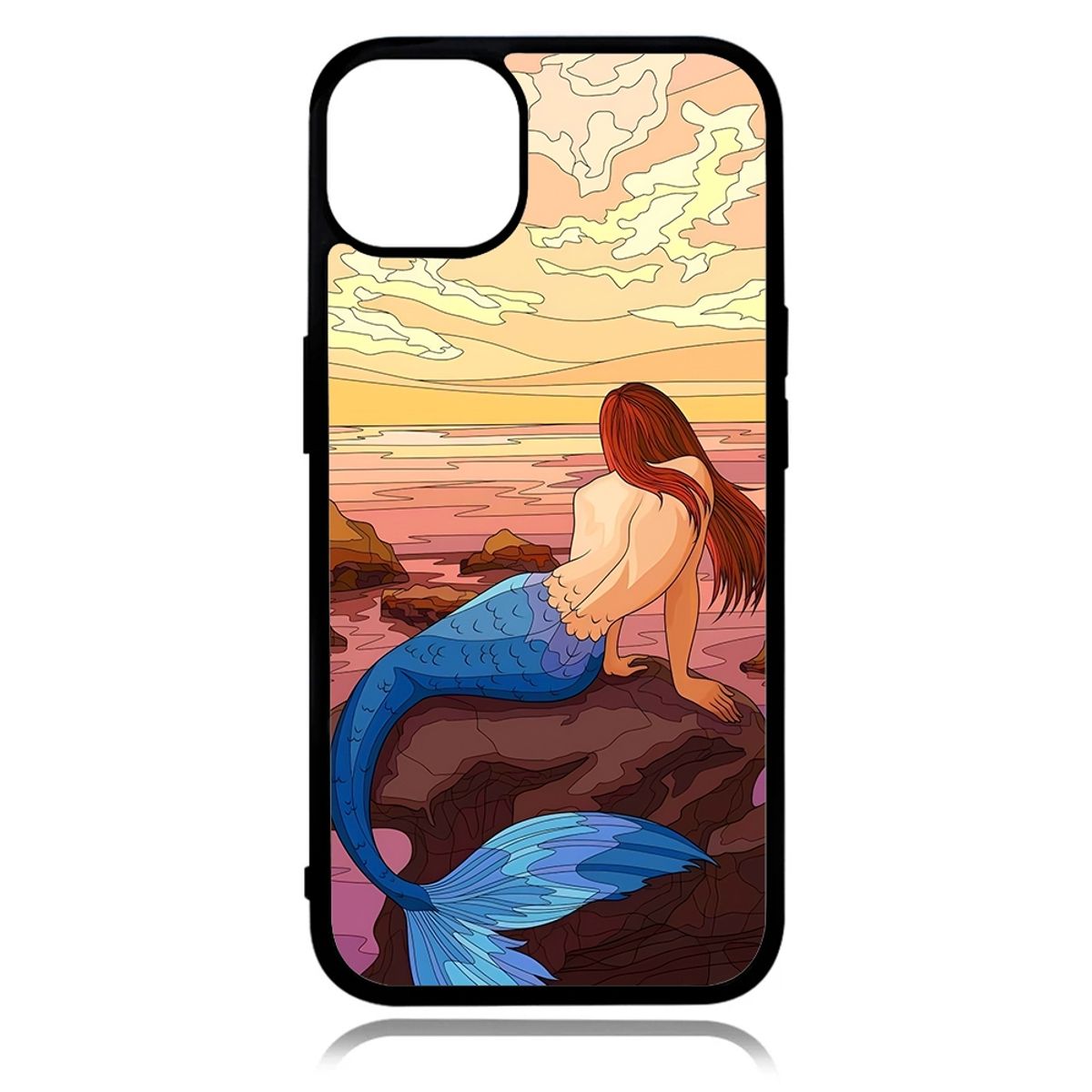 GENERICO - Carcasa Para IPHONE 12 MINI Sirena 1