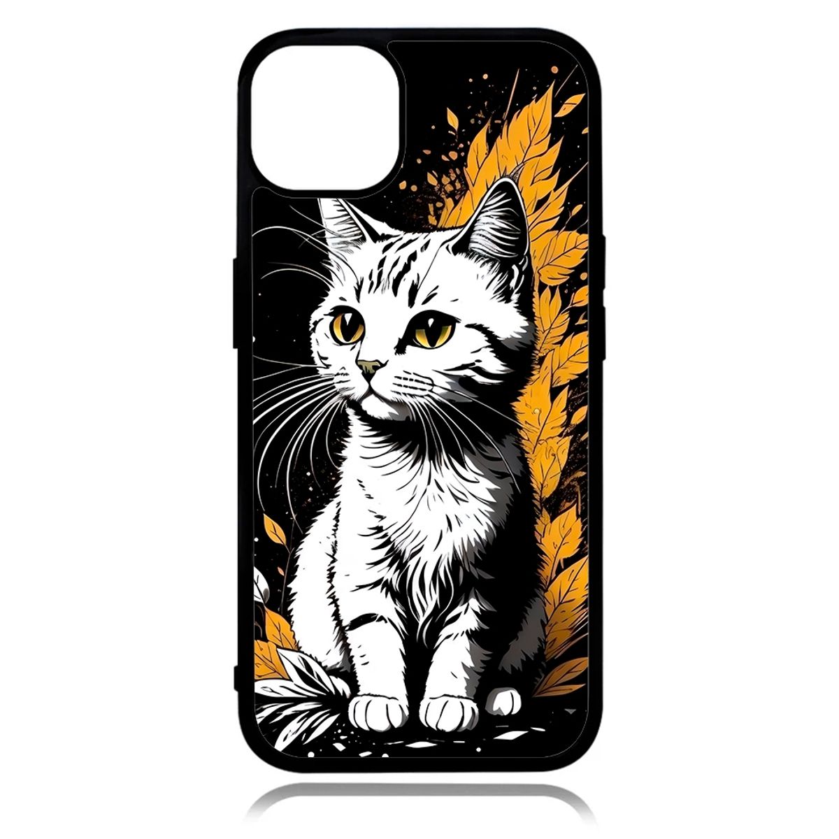 GENERICO - Carcasa Para IPHONE 12 MINI Gatito 4