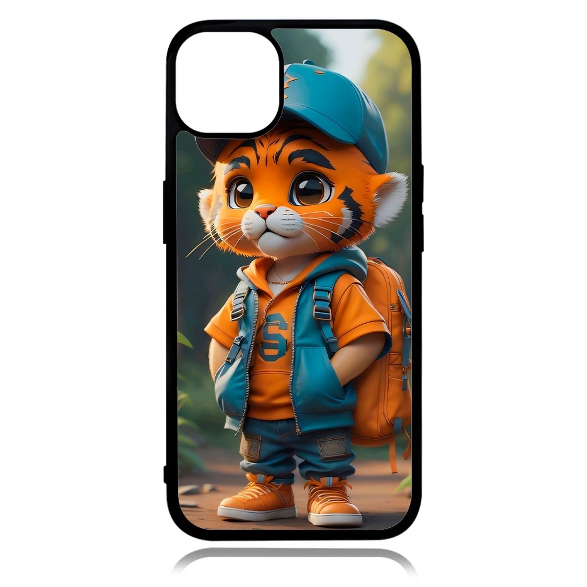 GENERICO - Carcasa Para IPHONE 12 MINI Gatito 2