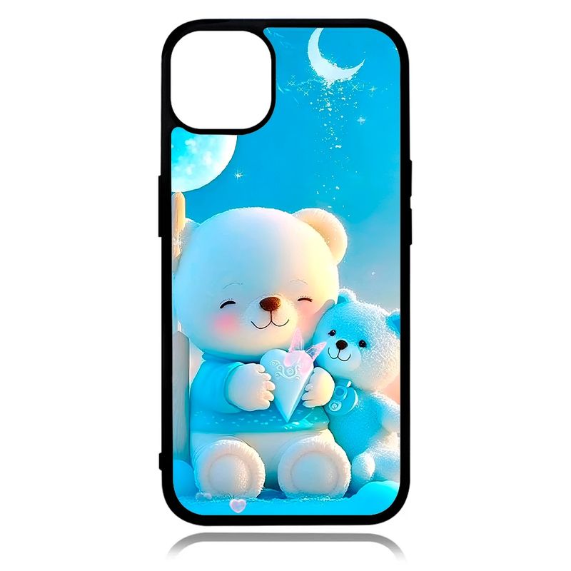 GENERICO - Carcasa Para IPHONE 11 PRO MAX Diseño Osito 1