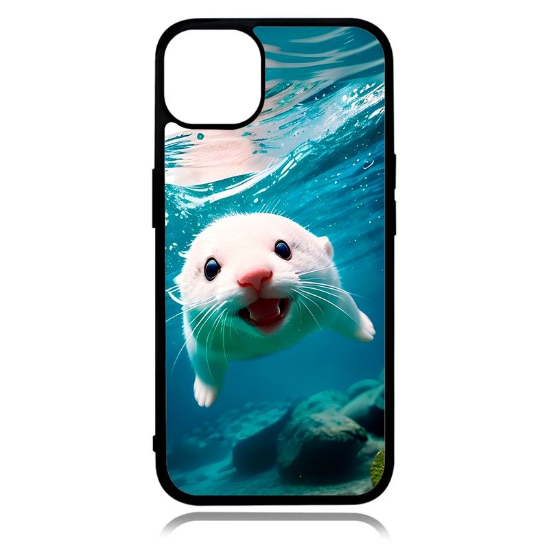 GENERICO - Carcasa Para IPHONE 11 PRO MAX Diseño Nutria 1