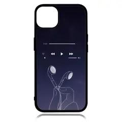 GENERICO - Carcasa Para IPHONE 12 Diseño Musica 1