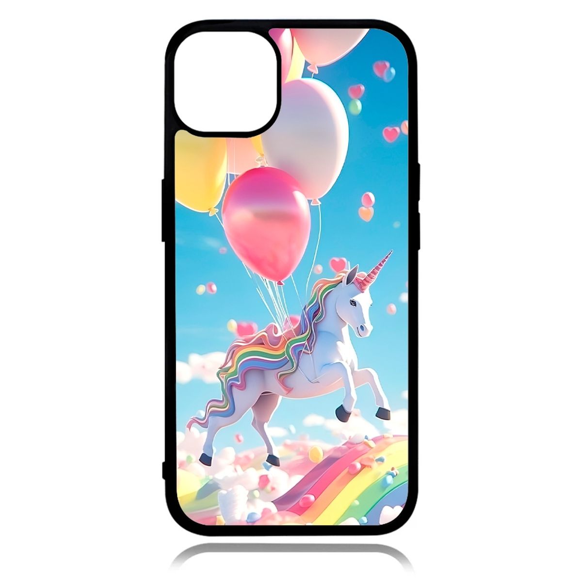 GENERICO - Carcasa Para IPHONE 12 PRO MAX Diseño Unicornio 1