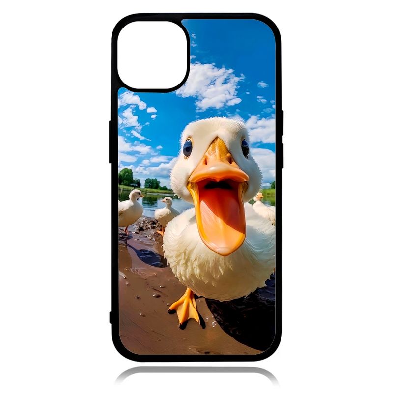 GENERICO - Carcasa Para IPHONE 12 PRO MAX Diseño Pato Duck 1