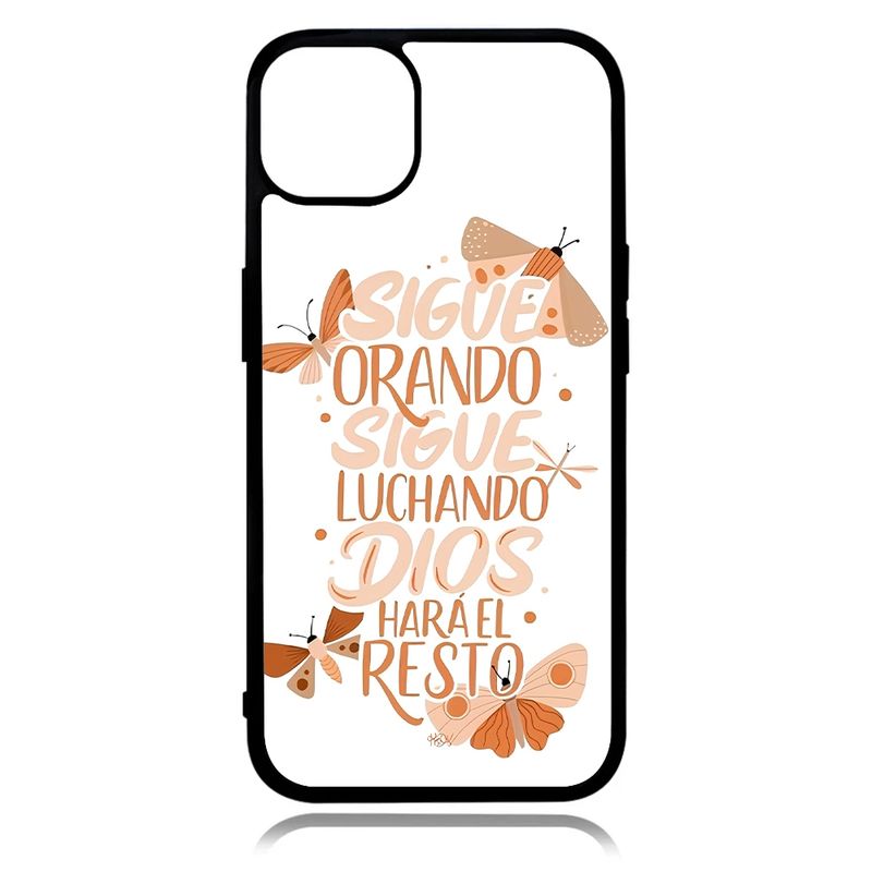 GENERICO - Carcasa Para IPHONE 12 PRO Diseño Frases 4