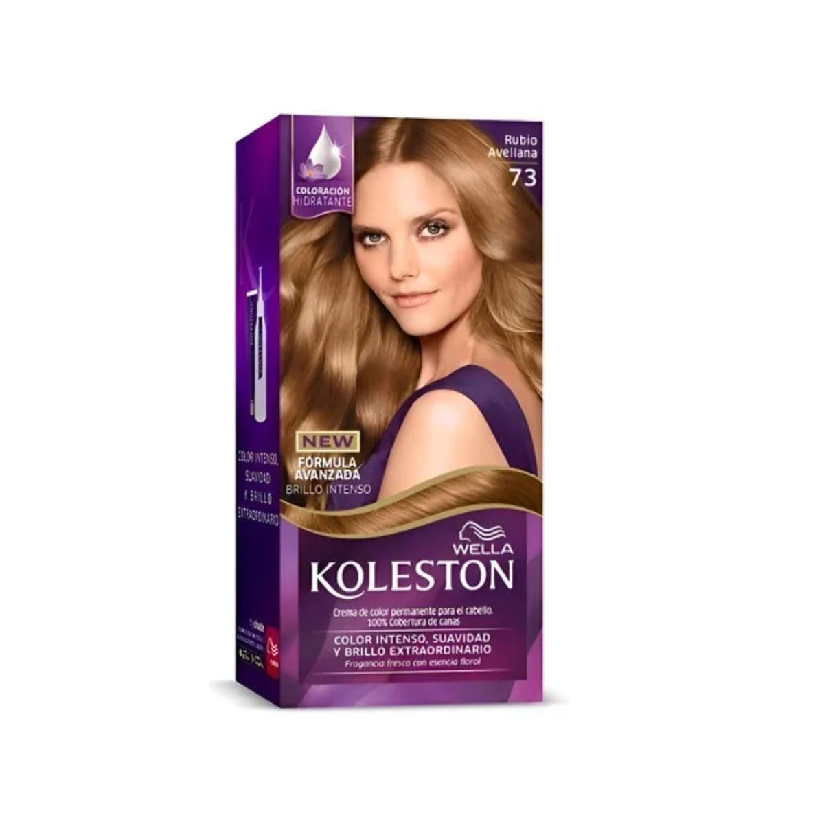 KOLESTON - Tinte permanente 100% cobertura de canas kit 73