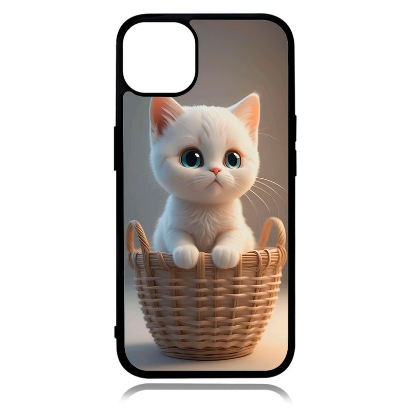 GENERICO - Carcasa Para IPHONE 11 PRO MAX Diseño Gatito 3