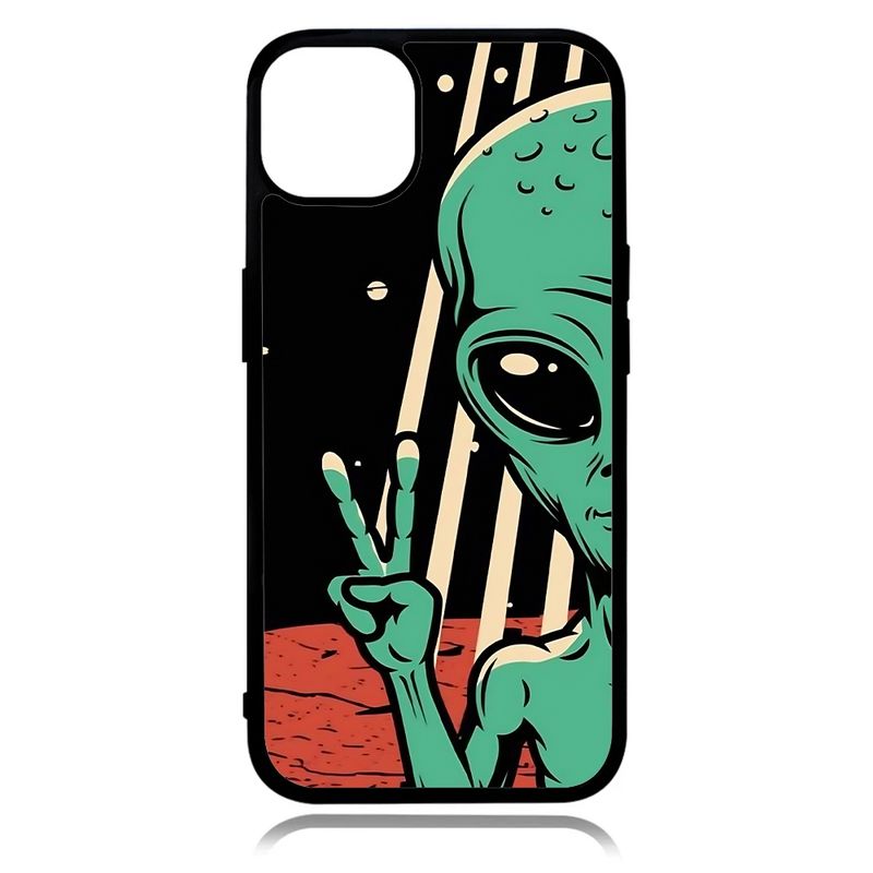GENERICO - Carcasa Para IPHONE 11 PRO MAX Diseño Aliens 1