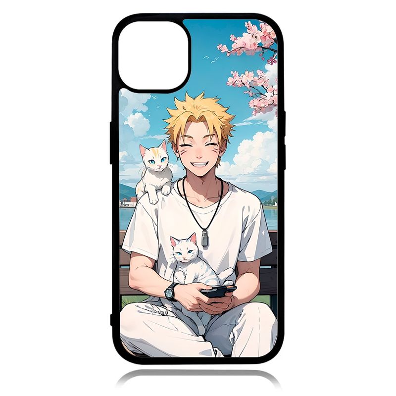 GENERICO - Carcasa Para IPHONE 11 PRO Diseño Anime 7