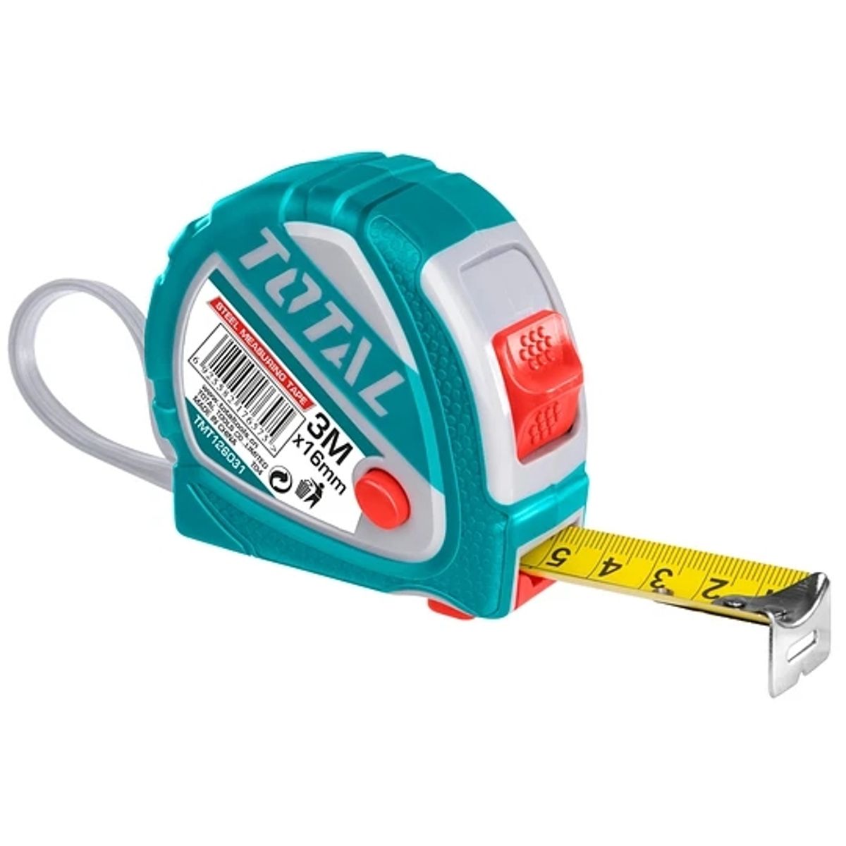 TOTAL - HUINCHA DE MEDIR 3M TOTAL TMT126031