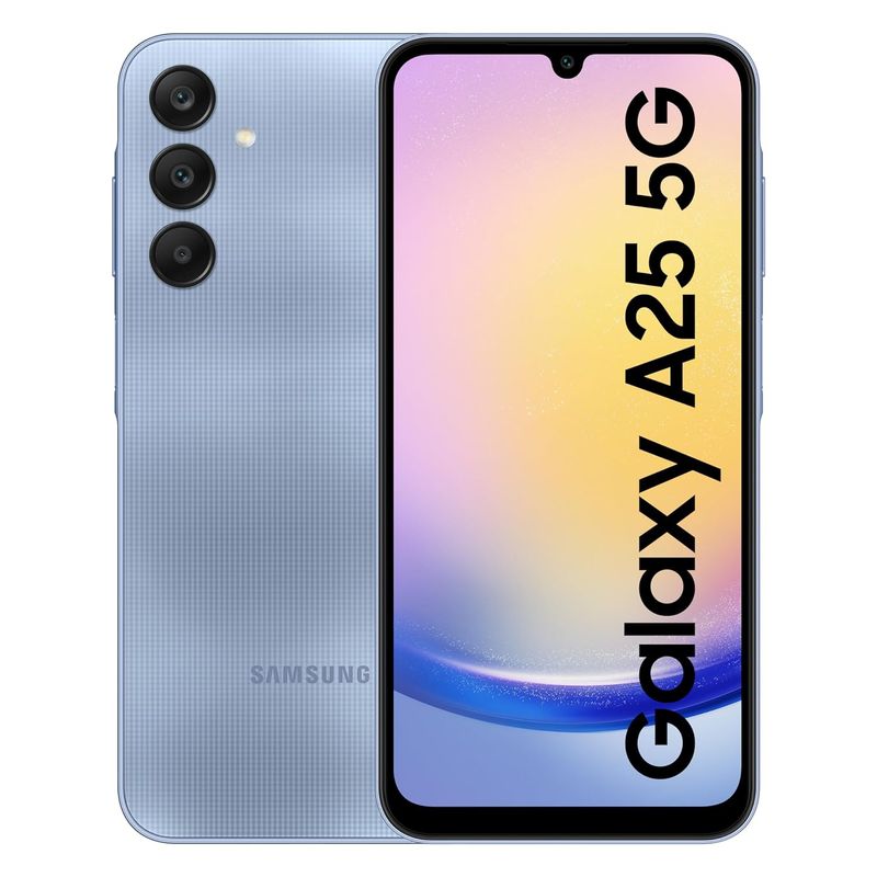 SAMSUNG - Samsung Galaxy A25 5G 256GB - Azul