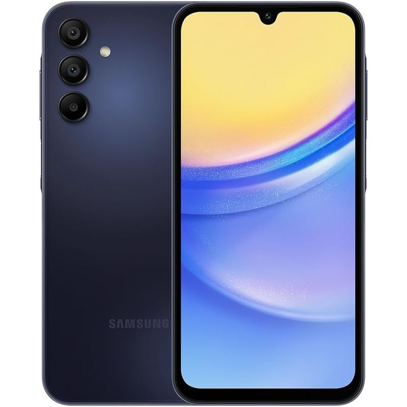 SAMSUNG - Samsung Galaxy A15 5G 128GB - Negro