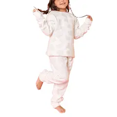 BAZIANI - Pijama Polar Niña 7288