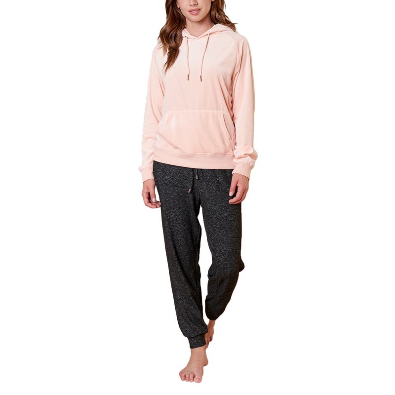 BAZIANI - Pijama Velour Mujer 8471