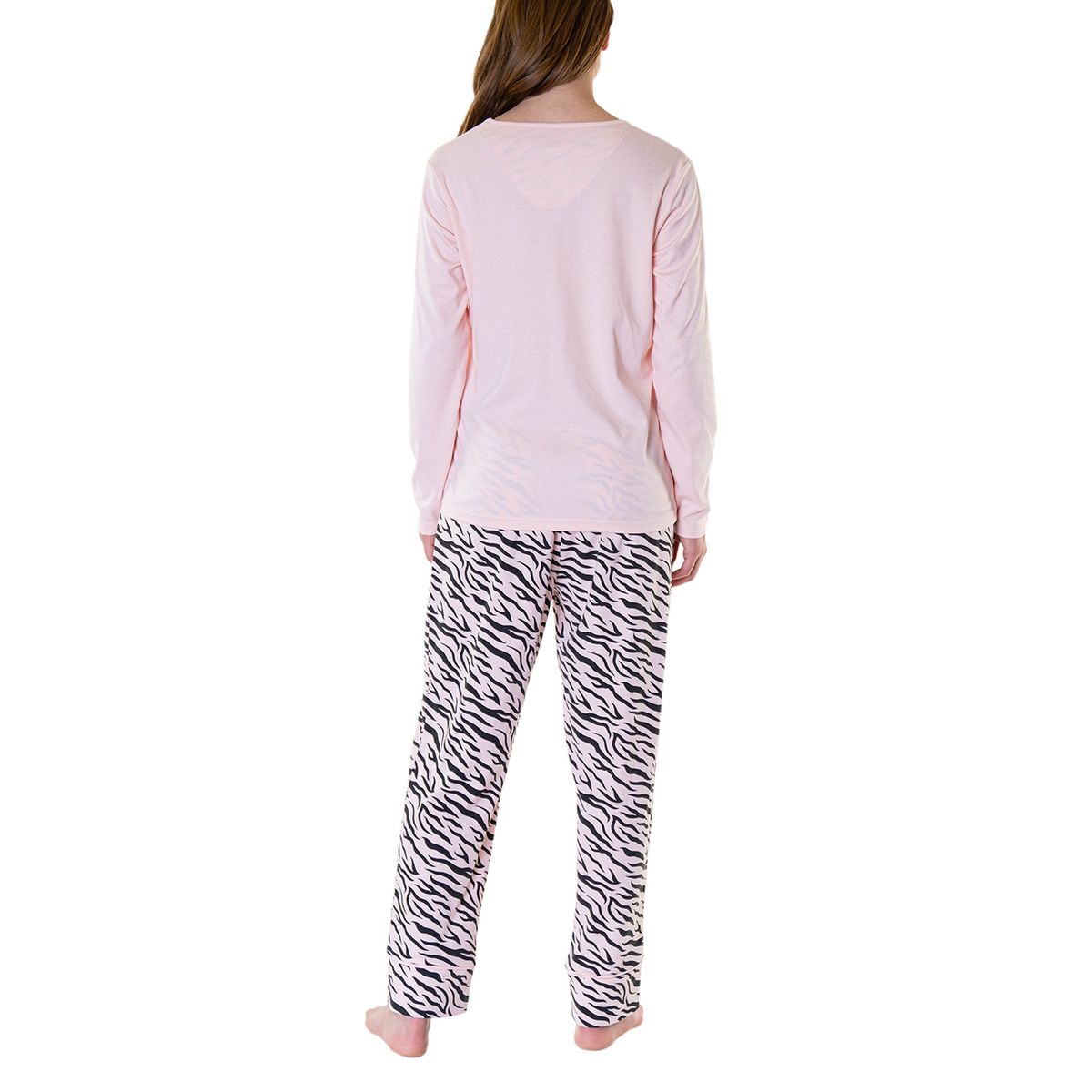 BAZIANI - Pijama Algodón Mujer 8556