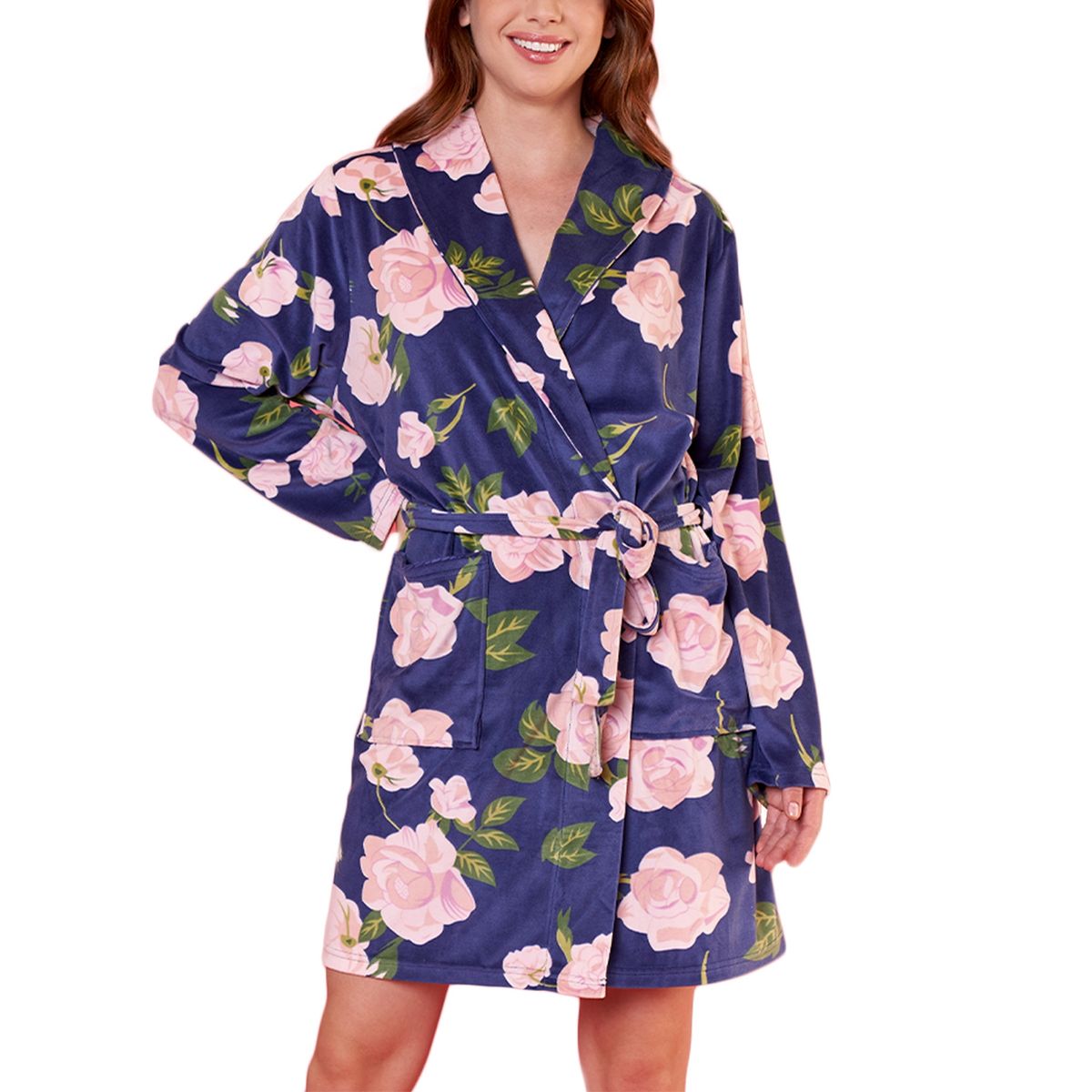 BAZIANI - Bata Velvet Estampado Mujer 8566