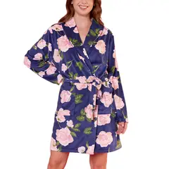 BAZIANI - Bata Velvet Estampado Mujer 8566