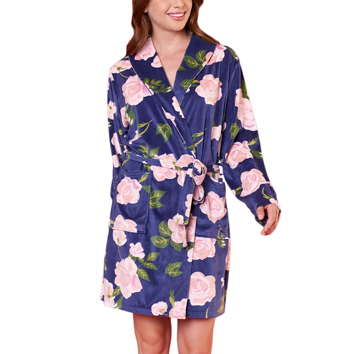 BAZIANI - Bata Velvet Estampado Mujer 8566