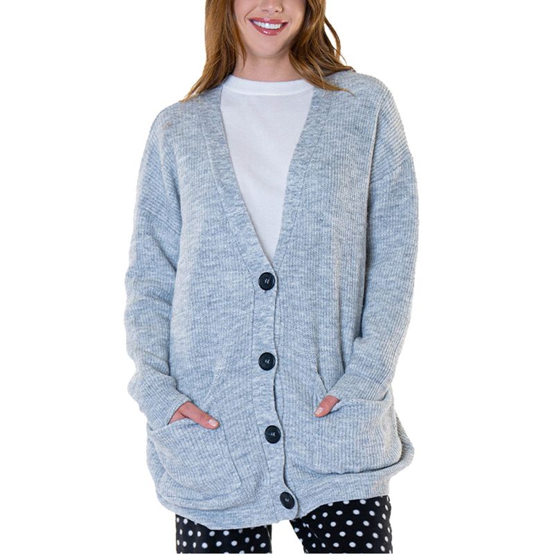 BAZIANI - Pijama Mañanita Tejida Mujer 8574