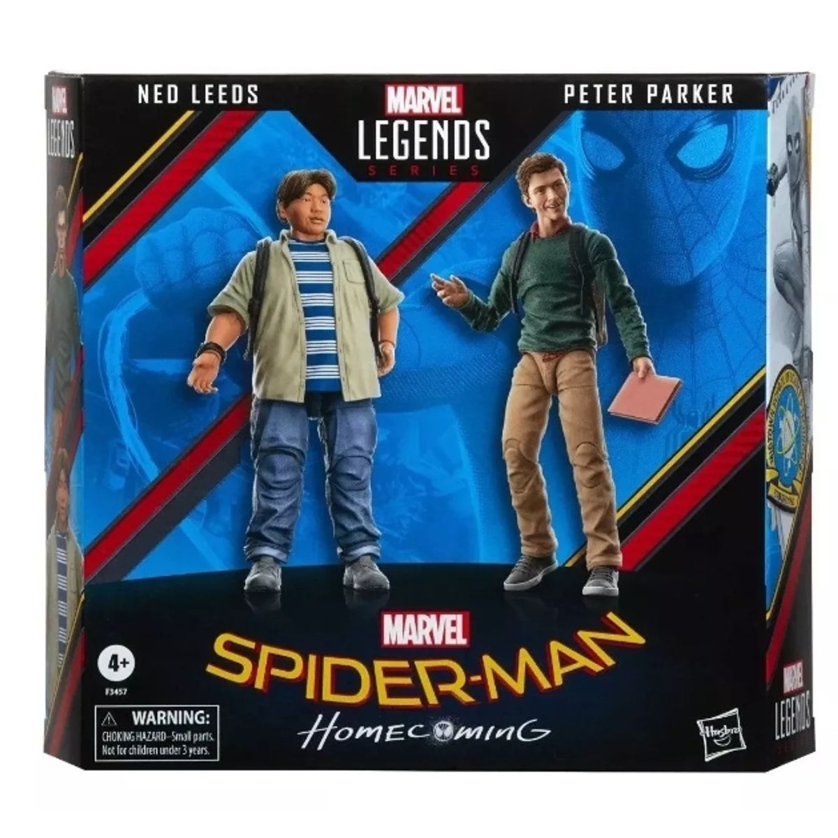 MARVEL - Marvel Legends Pack Spiderman Parker Parker  - Tom Holland