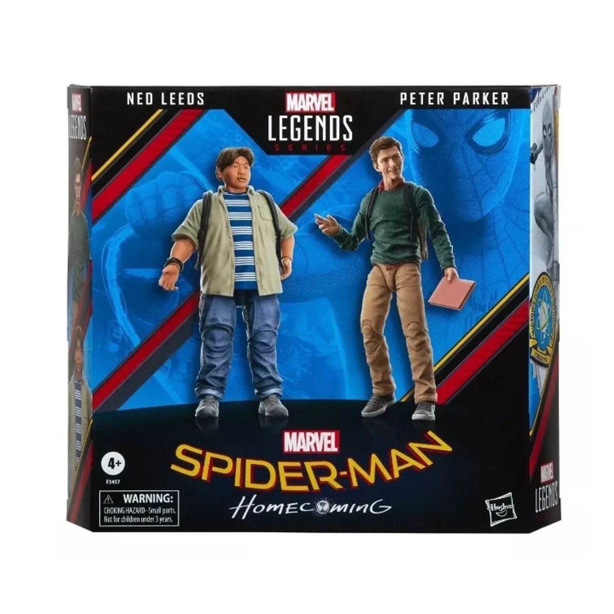 MARVEL - Marvel Legends Pack Spiderman Parker Parker  - Tom Holland
