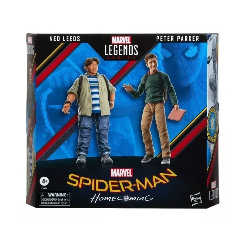 MARVEL - Marvel Legends Pack Spiderman Parker Parker  - Tom Holland