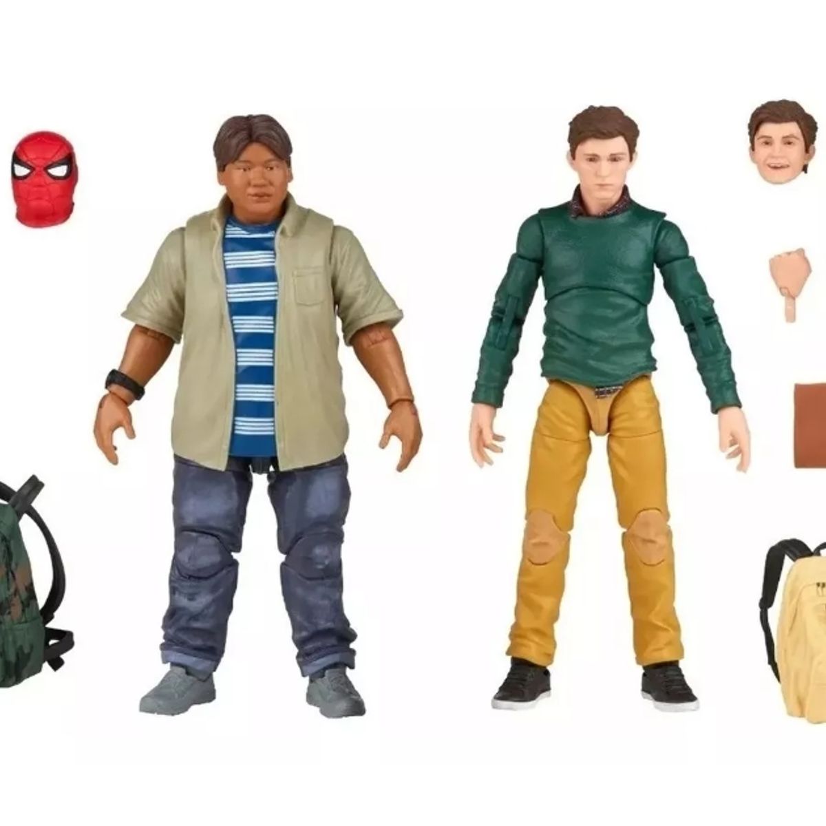 MARVEL - Marvel Legends Pack Spiderman Parker Parker  - Tom Holland