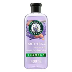 HERBAL ESSENCES - Shampoo Lavanda y Aceite de Almendras 400ml