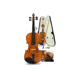 GENERICO - Violin 44 Con Estuche Y Arco Color Marrón oscuro