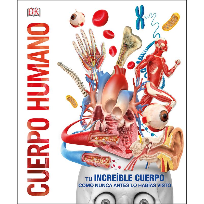 PENGUIN RANDOM HOUSE - LIBRO Cuerpo Humano (Mundo 3D)