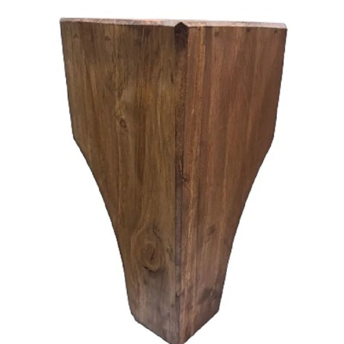 EBLA - Patas De Madera Para Cama 21 Cm De Alto Delgada