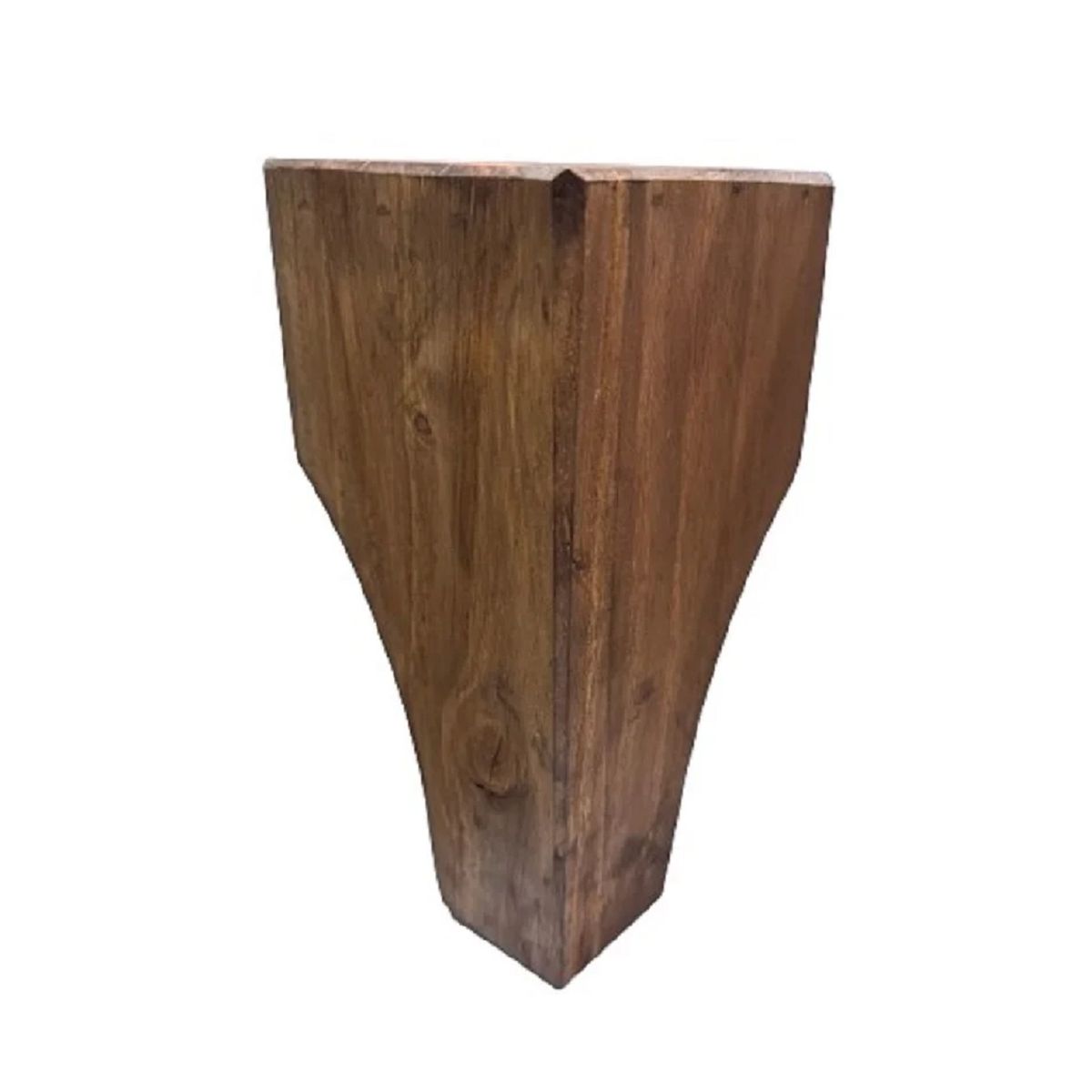 EBLA - Patas De Madera Para Cama 21 Cm De Alto Delgada