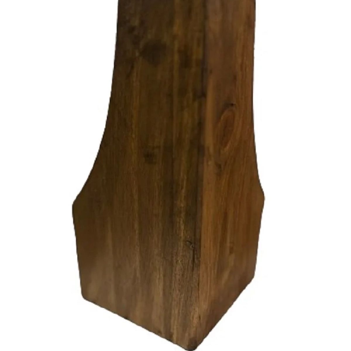 EBLA - Patas De Madera Para Cama 21 Cm De Alto Delgada