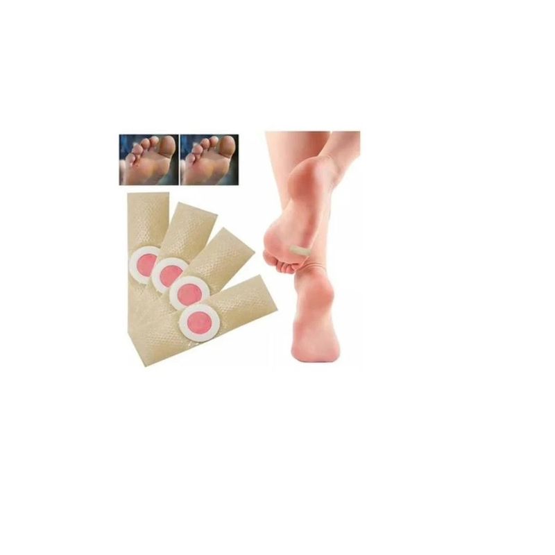 GENERICO - 6 Parches Quita Callos Parche Removedor Sticker Quita Callos