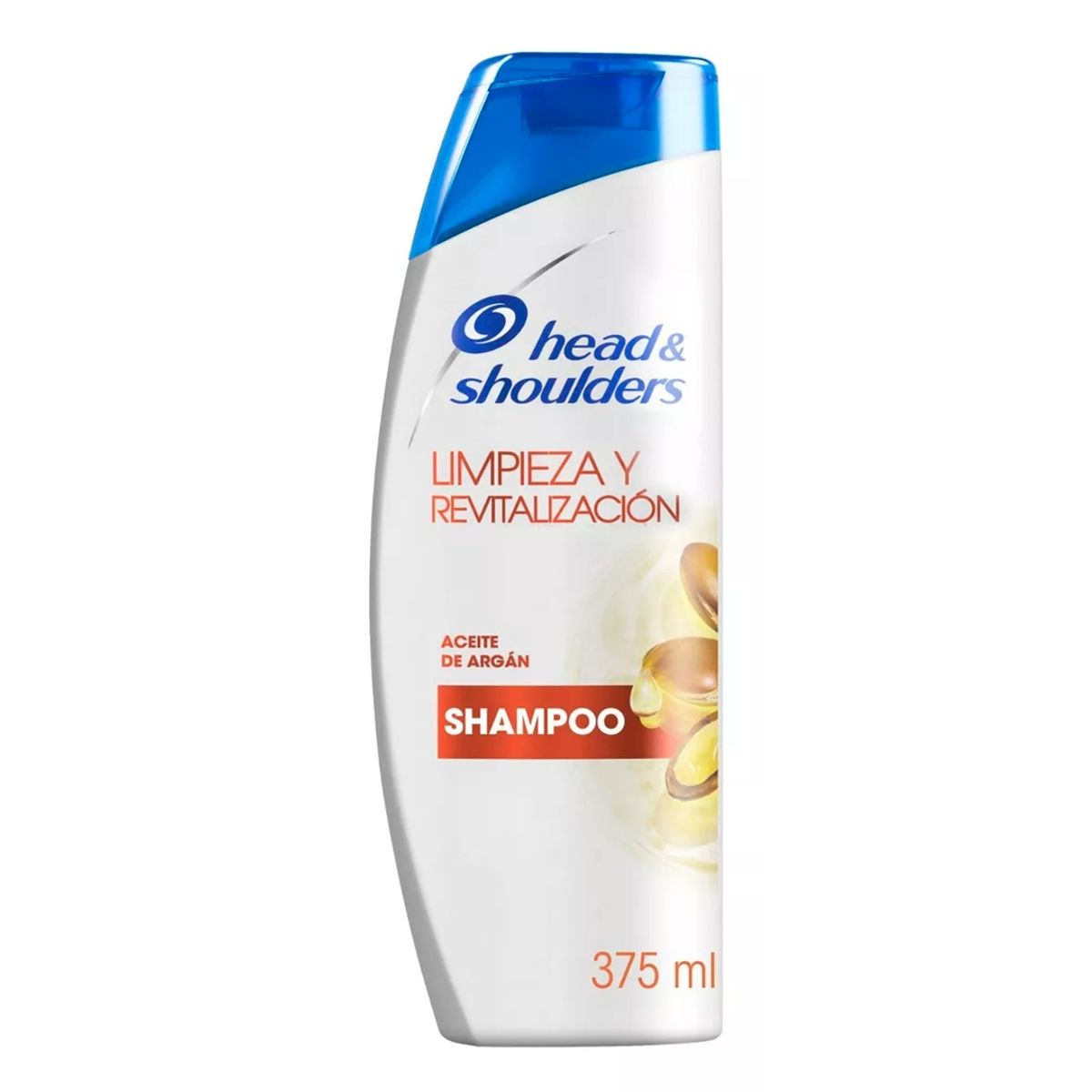 HEAD AND SHOULDERS - Shampoo Aceite de Argan 375ml Head & Shoulders