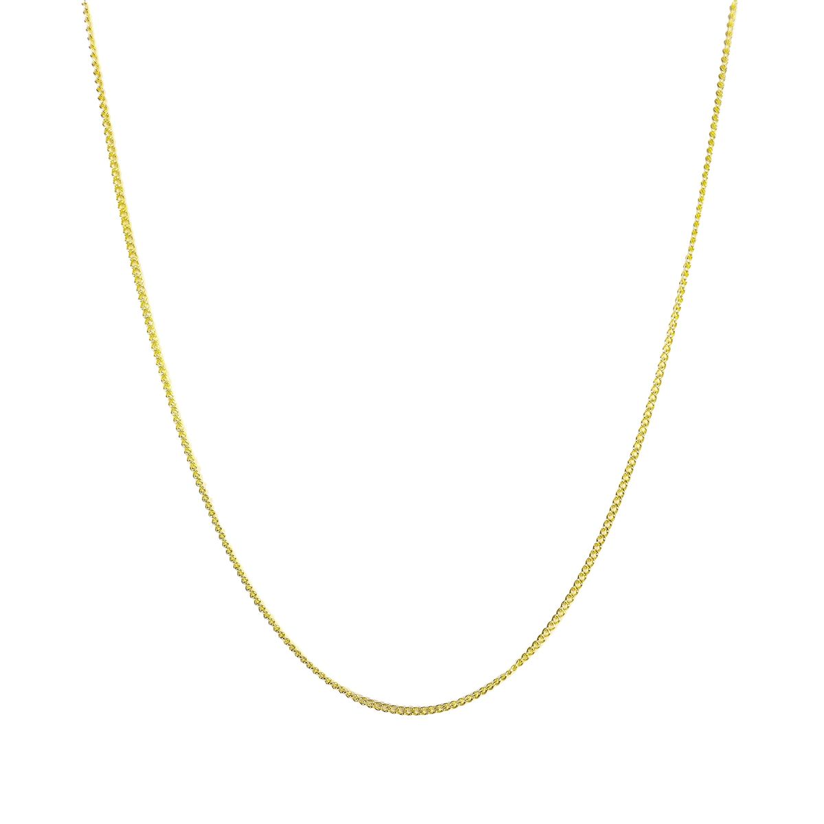 COGGIOLA - Cadena Grumet  Enchapado Oro 18K