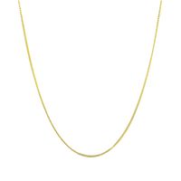 Cadena Grumet Enchapado Oro 18K