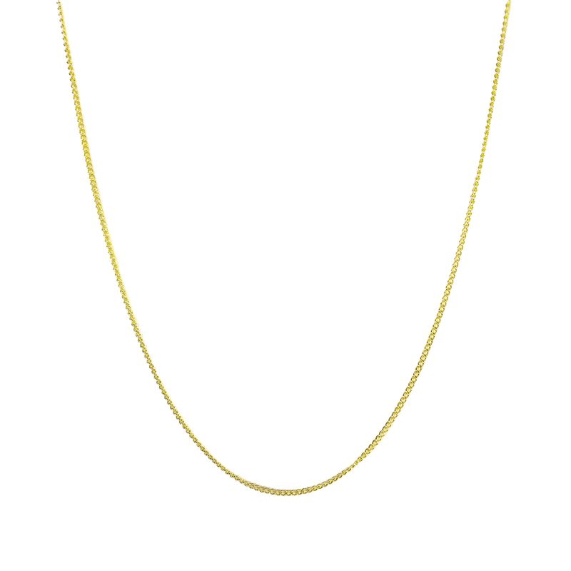 ANDREA COGGIOLA JOYAS - Cadena Grumet  Enchapado Oro 18K