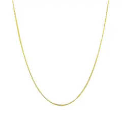 COGGIOLA - Cadena Grumet Enchapado Oro 18K