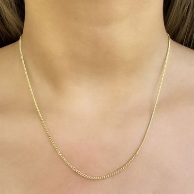 Imagen 2 del producto Cadena Grumet Enchapado Oro 18K