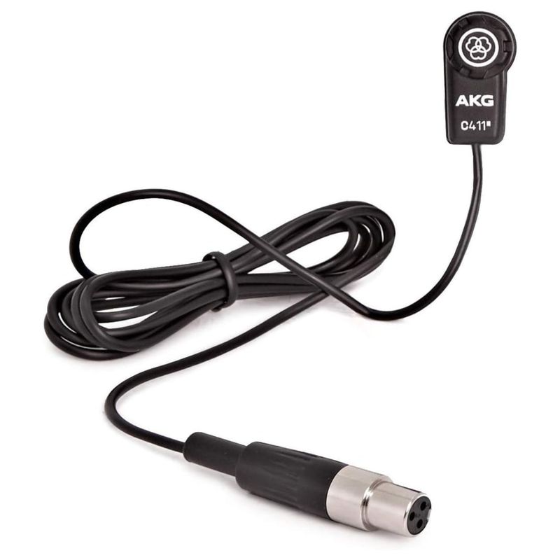 AKG - Microfono Condensador de Vibracion Profesional AKG C 411 L