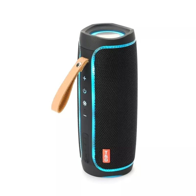 GENERICO - Parlante Portátil Bluetooth 10w Impermeable Tipo Flip TG-287