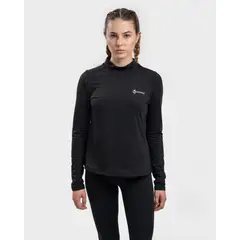 GNOMO - Primera Capa PullOver Eco Dorner Mujer Black Gnomo.-