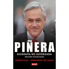 PENGUIN RANDOM HOUSE - LIBRO Piñera. Biografia no Autorizada